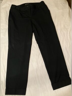 Black Express Editor Dress Pants